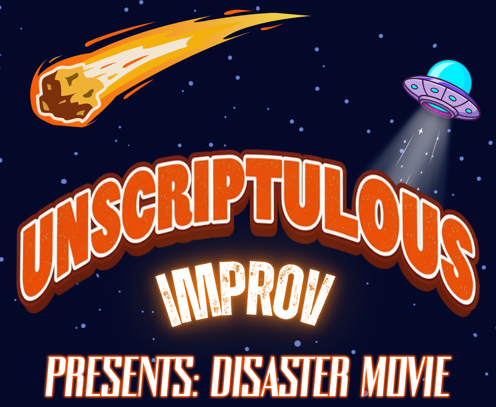 Unscriptulous presents Disaster Movie artwork